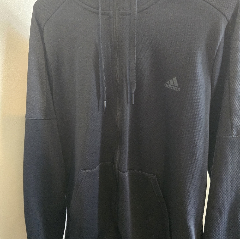 Adidas Men's Black Jacket